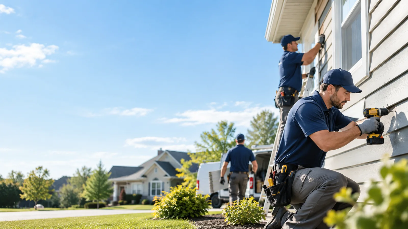 Siding Inspection in Brawley, CA